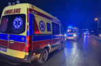 Tragiczny wypadek w Małopolsce. Nie żyje 21-latek, 17-latka trafiła do szpitala ciężko ranna
