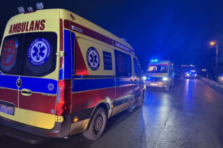 Tragiczny wypadek w Małopolsce. Nie żyje 21-latek, 17-latka trafiła do szpitala ciężko ranna