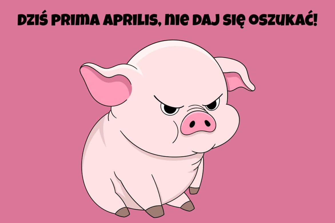 Kartka na 1 kwietnia
