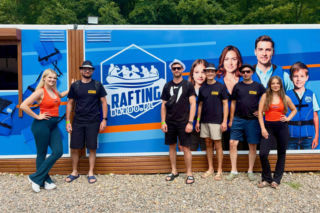 Kajaki, pontony i letnia atmosfera. ESKA Summer City zawitało do Rafting Bardo