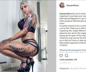 Blayze Williams, najseksowniejsza kobieta kierująca TIR-em