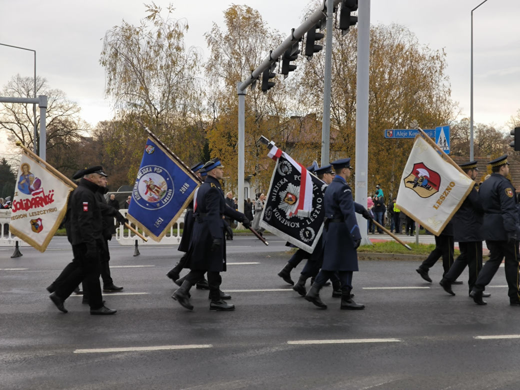 Obchody Narodowego Święta Niepodległości w Lesznie
