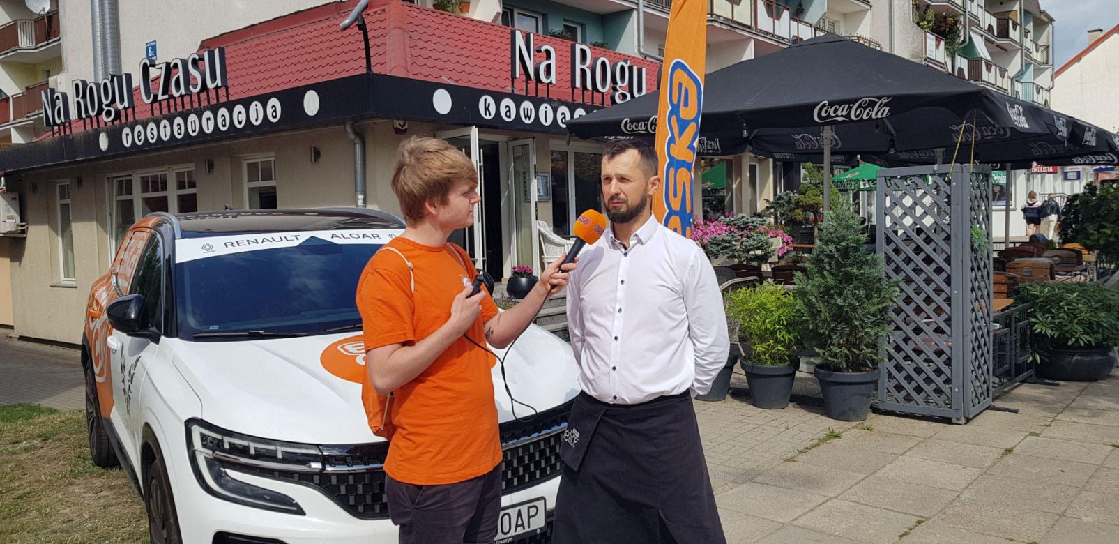 Eska Summer City Olsztyn! Smaczna wizyta w „Na Rogu Czasu”