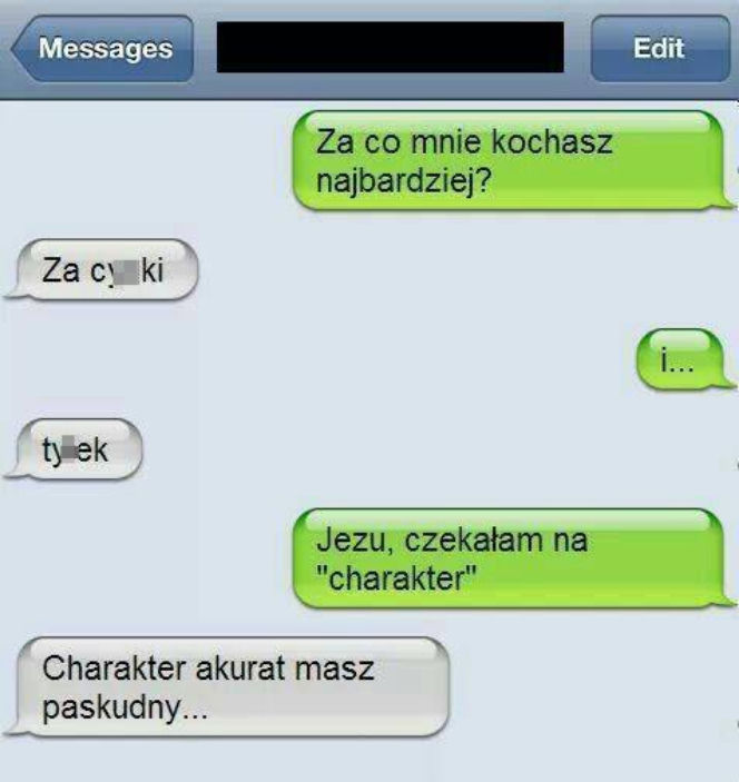 Śmieszne smsy
