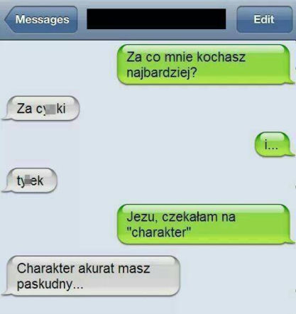 Śmieszne smsy