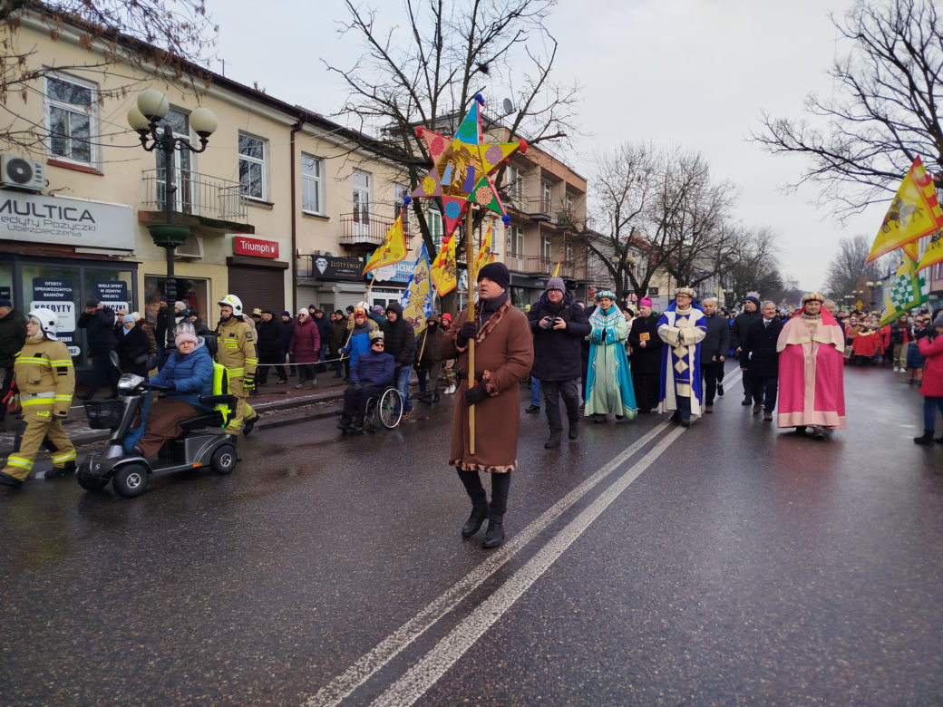 Z okazji rozpoczętego w styczniu 2025 Roku Jubileuszowego, tegoroczne obchody święta Trzech Króli w Siedlcach były wyjątkowo uroczyste. 