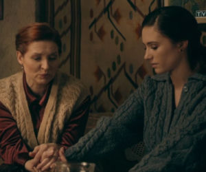 Stulecie Winnych 4 odcinek 43. Ania (Urszula Grabowska), Ewa (Sonia Mietielica)