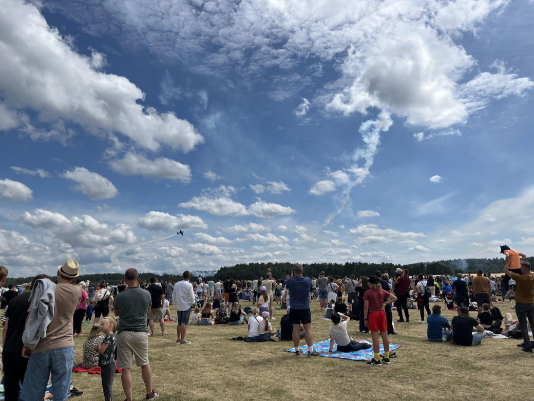 X Rodzinny Piknik Lotniczy w Gryźlinach
