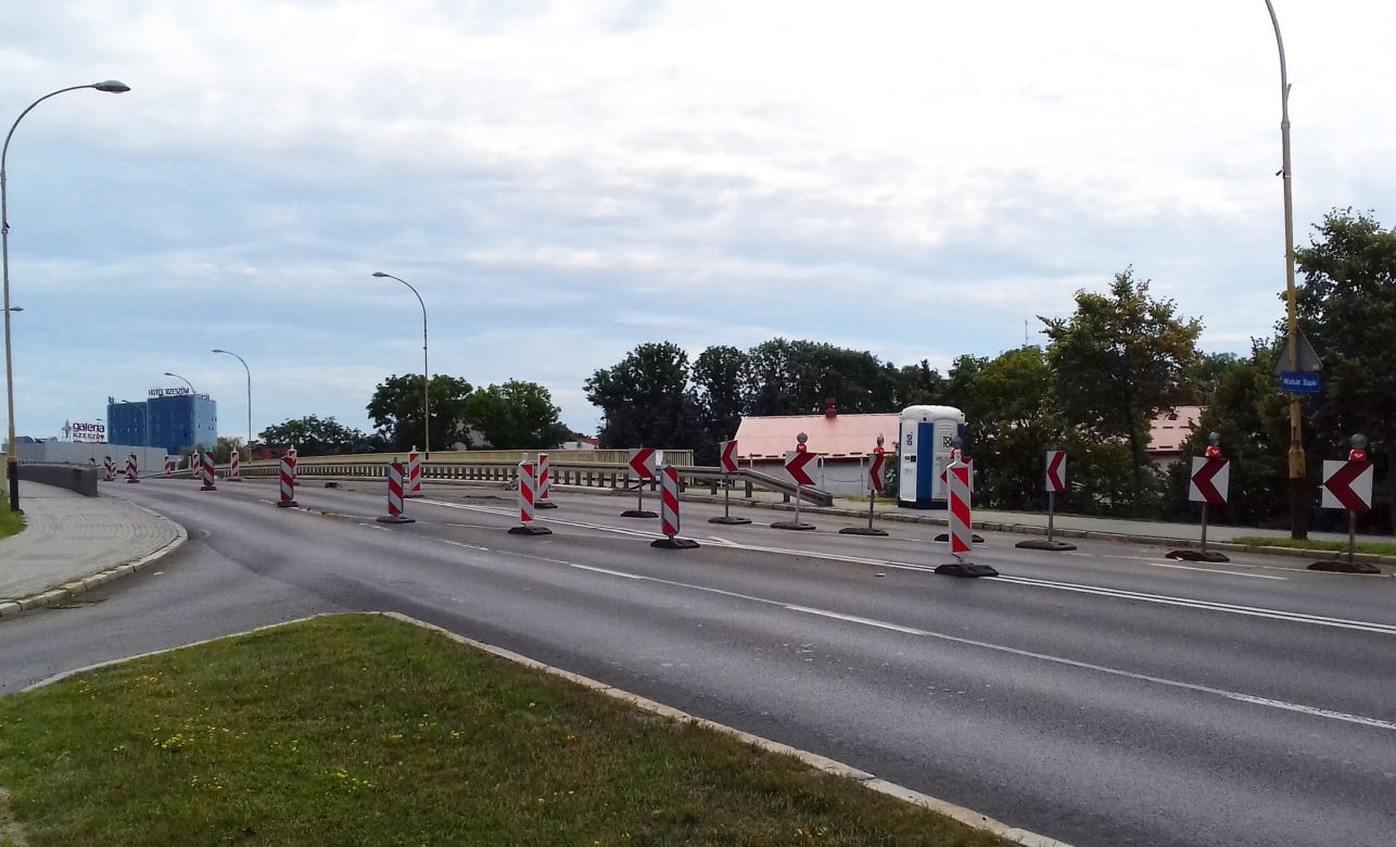 Remont Wiaduktu Śląskiego na ukończeniu