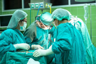 Koszaliński szpital w czasie Świąt