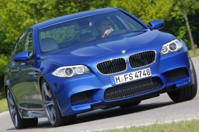 Nowe BMW M5