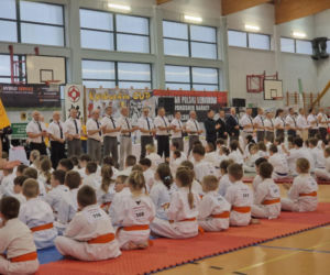 V Kyokushin Cup w Szczecinku: niemal 300 młodych wojowników na macie