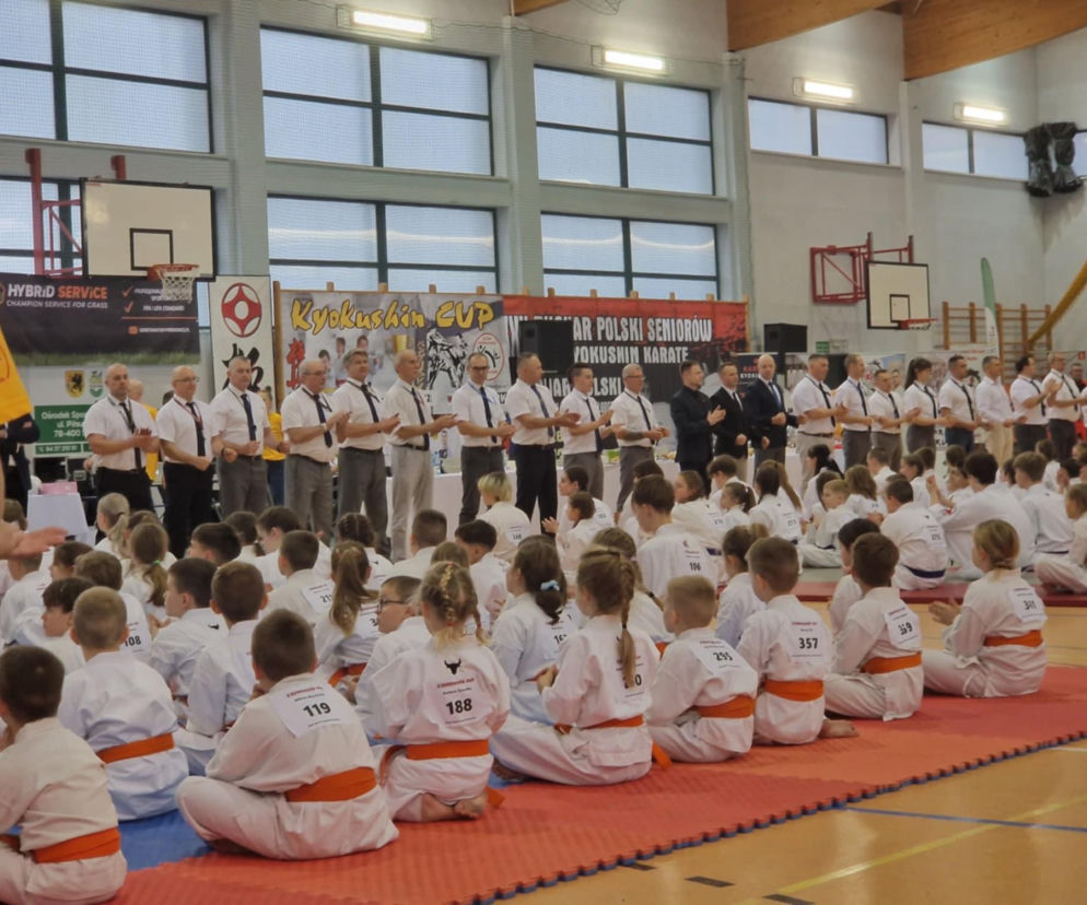 V Kyokushin Cup w Szczecinku: niemal 300 młodych wojowników na macie