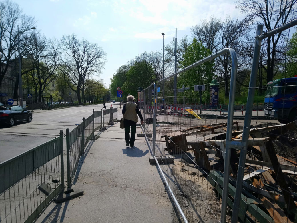 Kraków: Gigantyczne utrudnienia przed nami. Od poniedziałku zwężają Aleje!