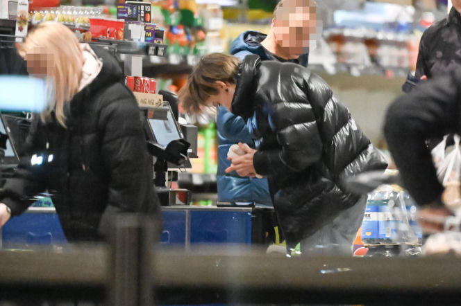 Katarzyna Zillmann wybrała się na zakupy