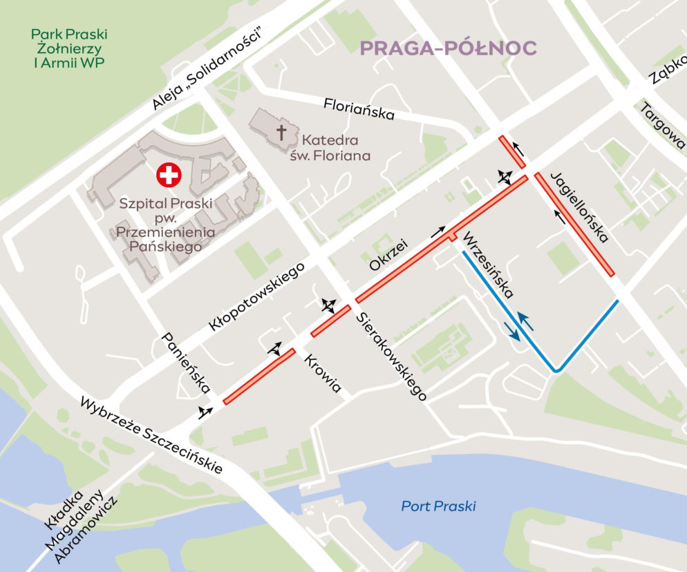 Jagiellońska od dziś jednokierunkowa