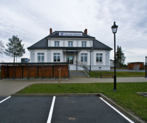 Dworzec w Siemiatyczach przeszedł imponującą modernizację