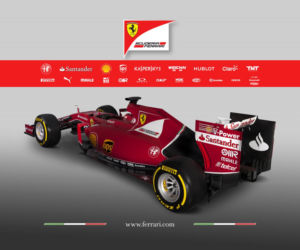 Ferrari SF15-T