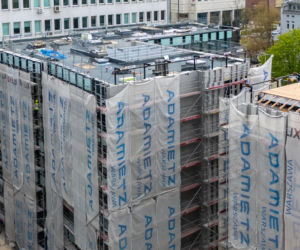 Budowa Muzeum Getta Warszawskiego - kwiecień 2026