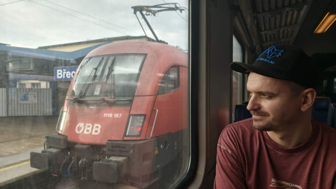 Sprawdziliśmy trasę pociągiem do Wiednia. Tego się nie spodziewaliśmy