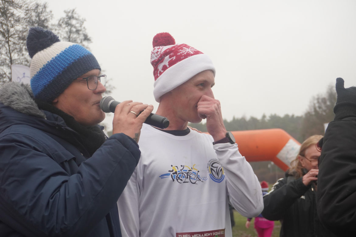 11. Bieg Mikołajkowy nad Jeziorem Strzeszyńskim w Poznaniu