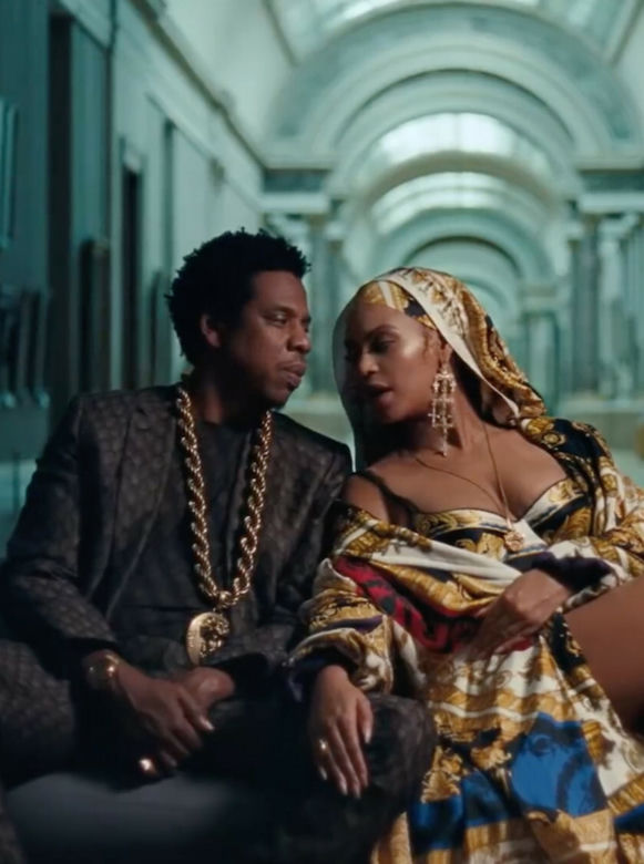 Beyonce and Jay Z