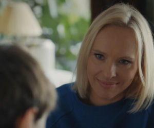 M jak miłość odc. 1921. Franek (Jarosław Śmigielski), Dorota (Iwona Rejzner)