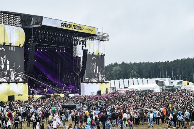 Open'er 2017: ile osób bawiło się na festiwalu?