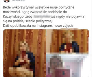 wpis Marka Suskiego na Twitterze