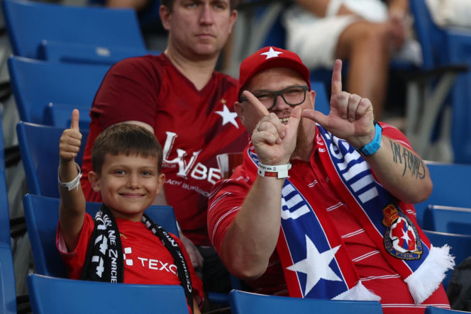 Wisła Kraków - Wisła Płock: Zdjęcia kibiców i zawodników z meczu 3, kolejki PKO BP Ekstraklasy
