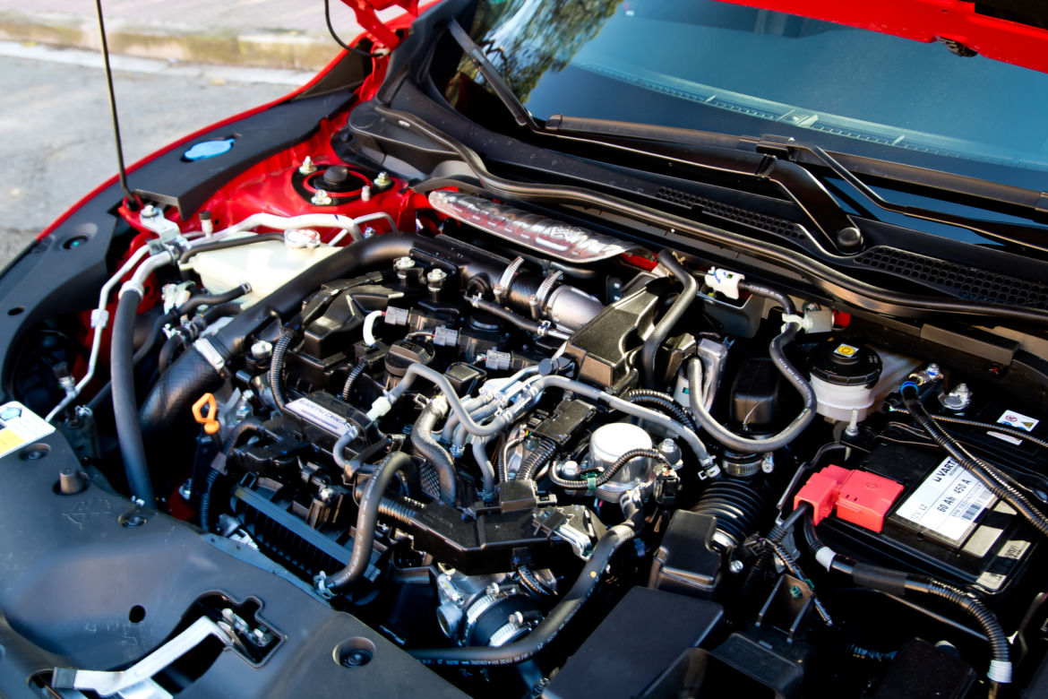 Honda Civic X 1.0 T i-VTEC 129 KM