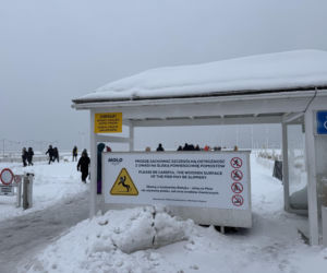 Bałtyk zimową porą, uchwycony w kadrach
