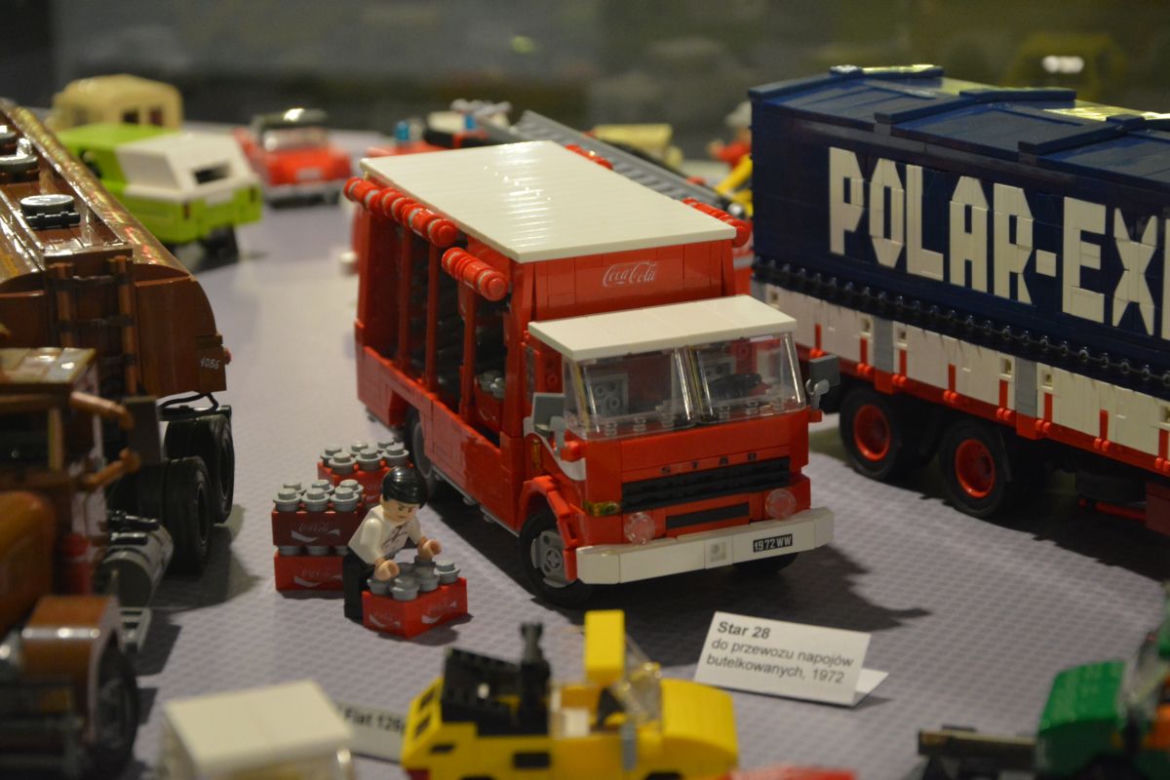 Pojazdy z klocków Lego
