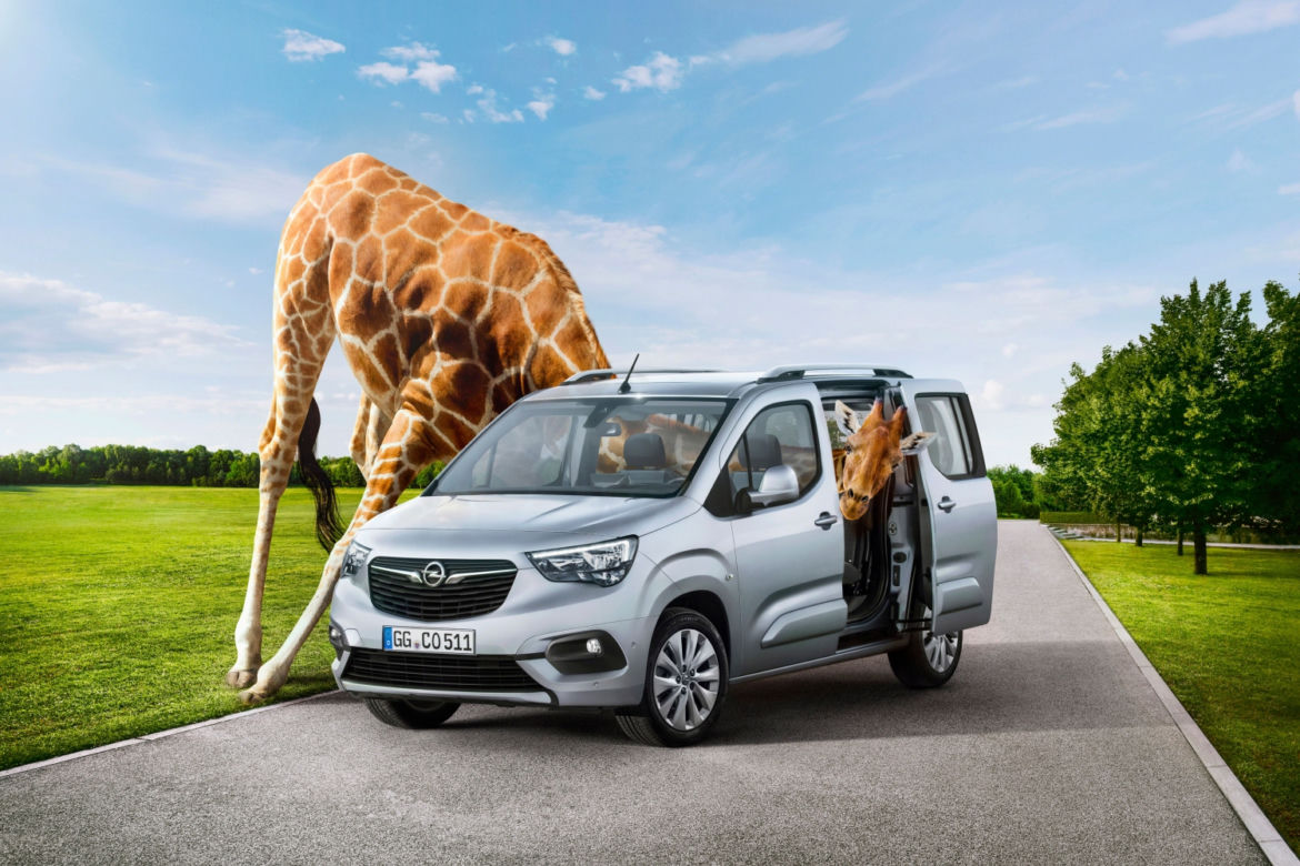 Opel Combo 2018