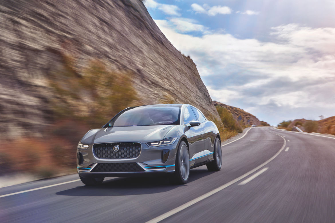 Jaguar I-Pace Concept