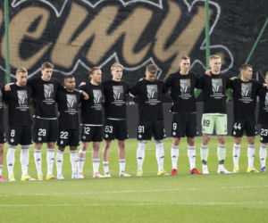 Legia Warszawa - Górnik Zabrze: Zdjęcia kibiców i zawodników z meczu 28. kolejki PKO BP Ekstraklasy