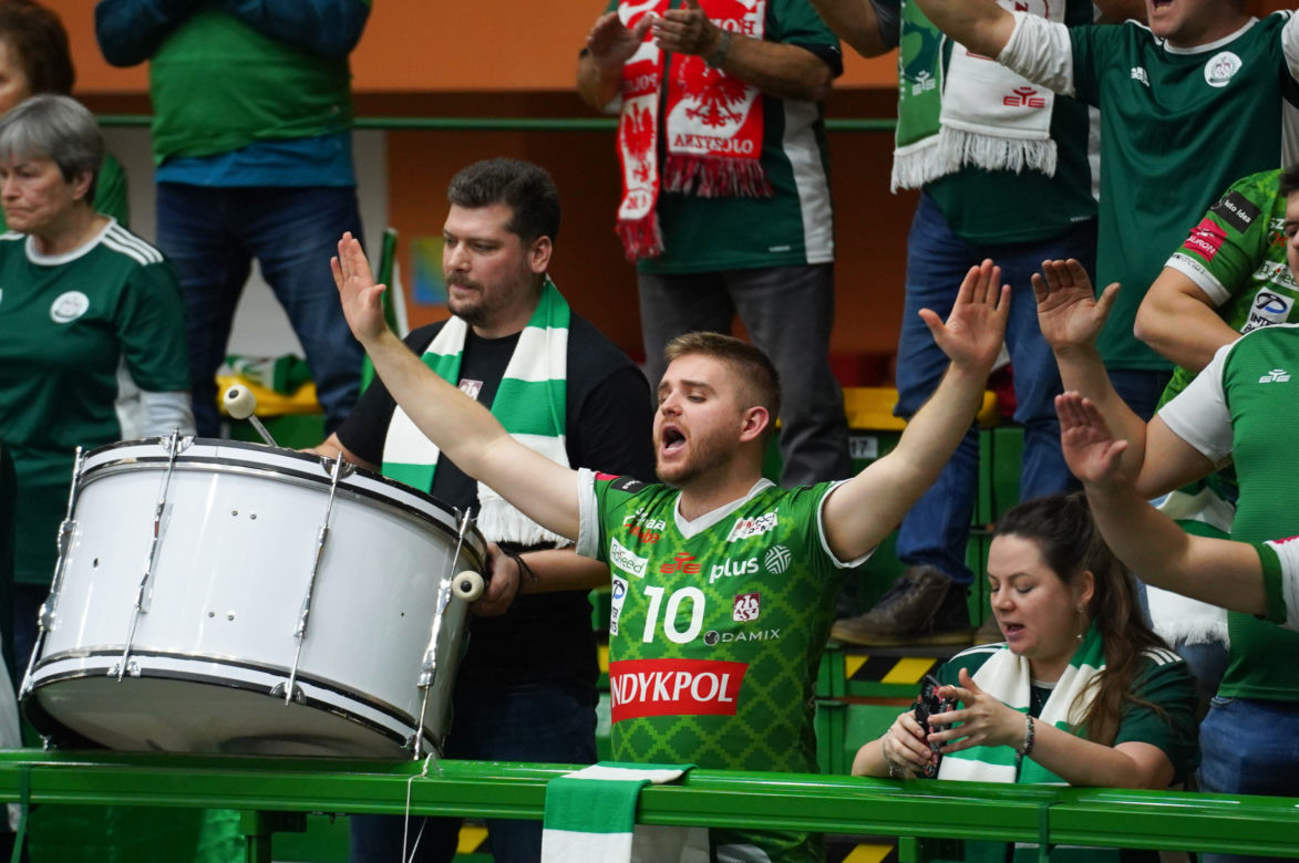 PlusLiga: Indykpol AZS Olsztyn - Ślepsk Malow Suwałki 2:3
