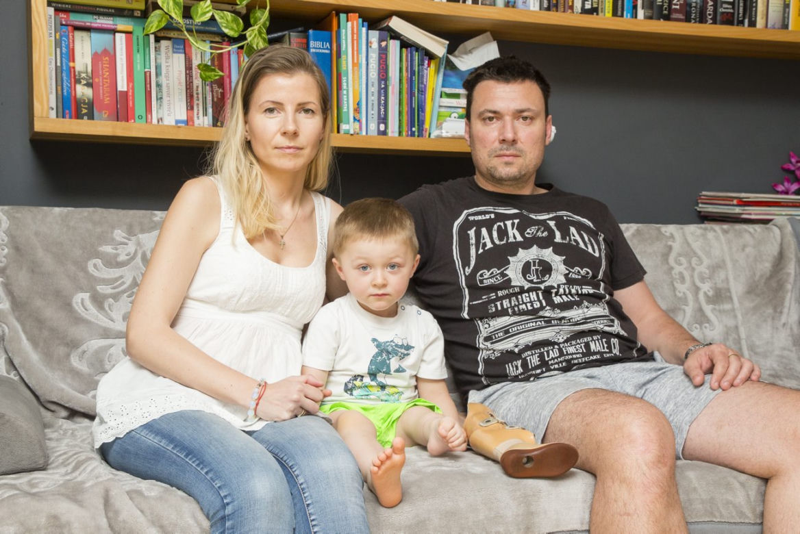Dominik potrzebuje operacji nóżki