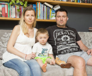 Dominik potrzebuje operacji nóżki