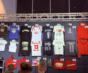 Koncert Alexa Warrena w Berlinie