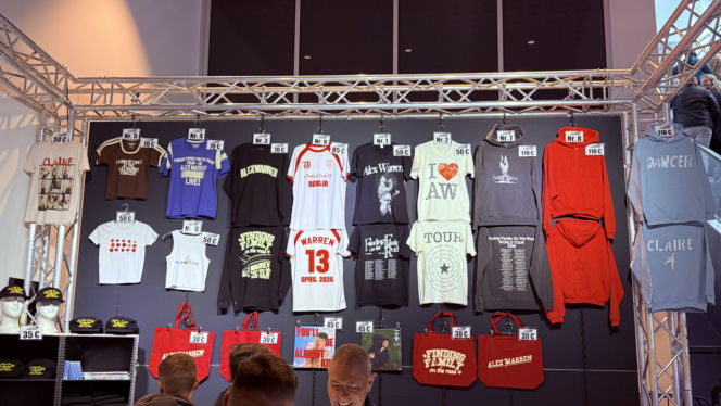 Koncert Alexa Warrena w Berlinie