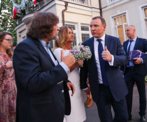 Ślub Jacka Kurskiego