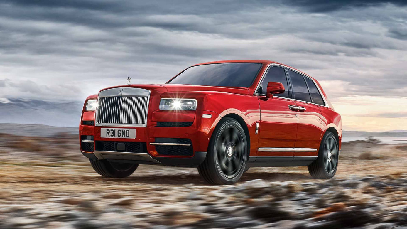 Rolls-Royce Cullinan