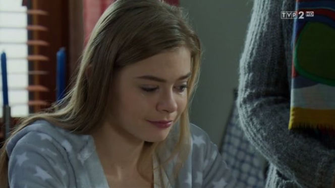 M jak miłość odcinekk 1304, Zosia (Julia Wróblewska)