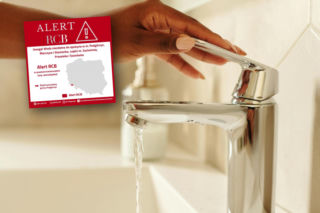 Woda niezdatna do spożycia! Alert RCB na Dolnym Śląsku