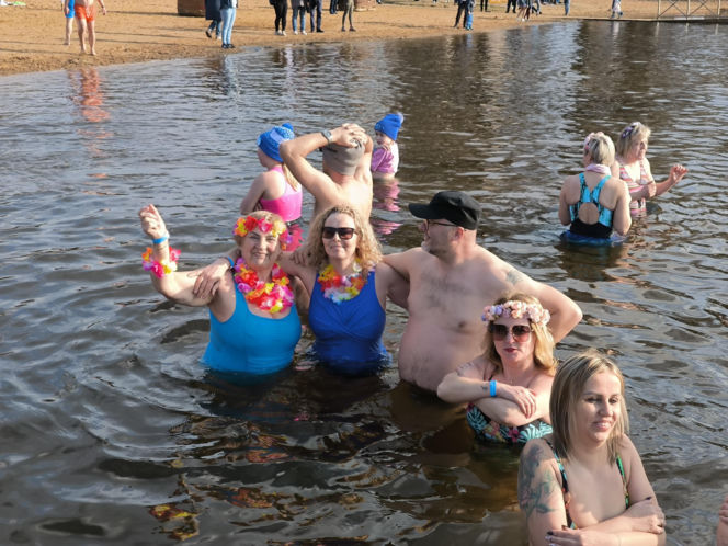 Ratowanie Marzanny w Osiecznej