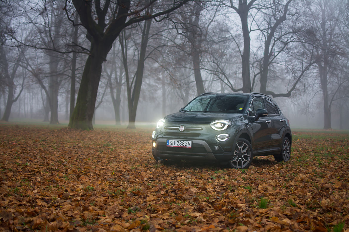 Fiat 500X Cross 1.0 FireFly 120 KM 6MT