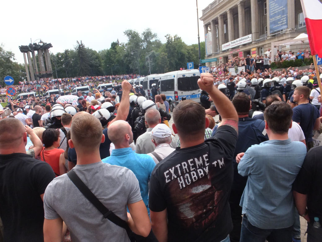 I Marsz Równości w Białymstoku 20.07.2019
