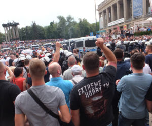 I Marsz Równości w Białymstoku 20.07.2019