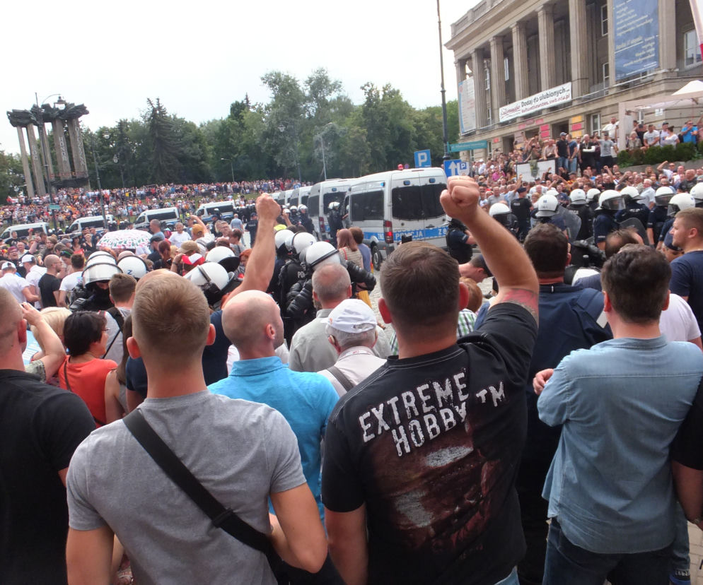I Marsz Równości w Białymstoku 20.07.2019